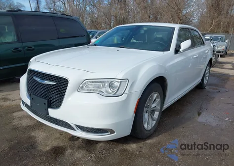 2021 Chrysler 300 Touring из США, поврежденный, VIN 2C3CCAAG9MH567030